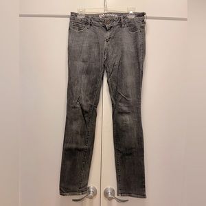 Dark grey wash jeans